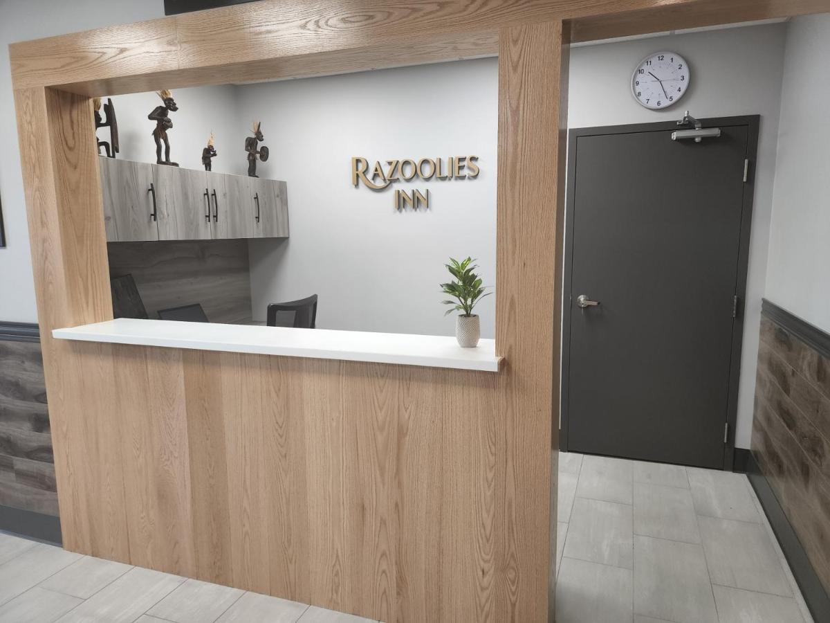 Razoolies Inn Stephenville Eksteriør billede