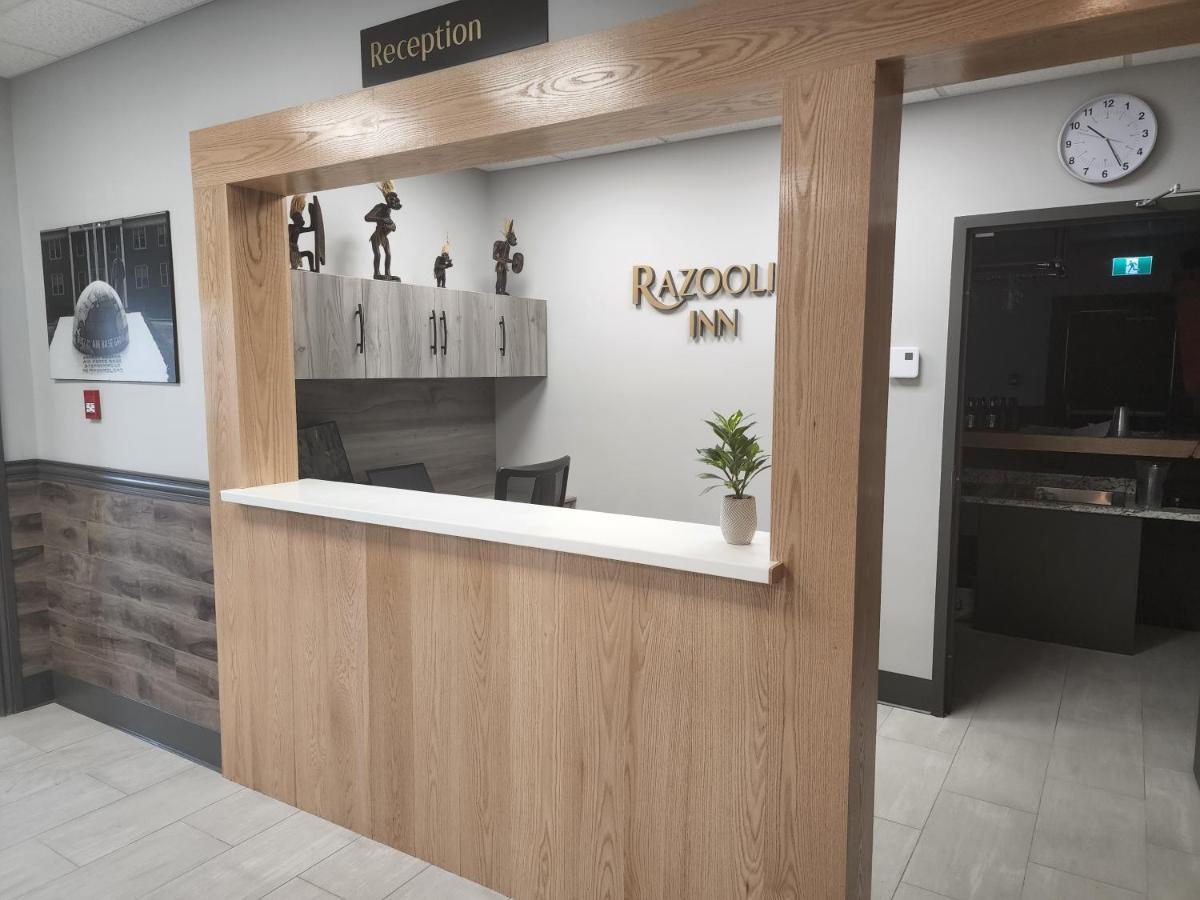 Razoolies Inn Stephenville Eksteriør billede
